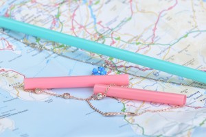 stříbrné přívěsky