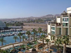 letovisko Eilat