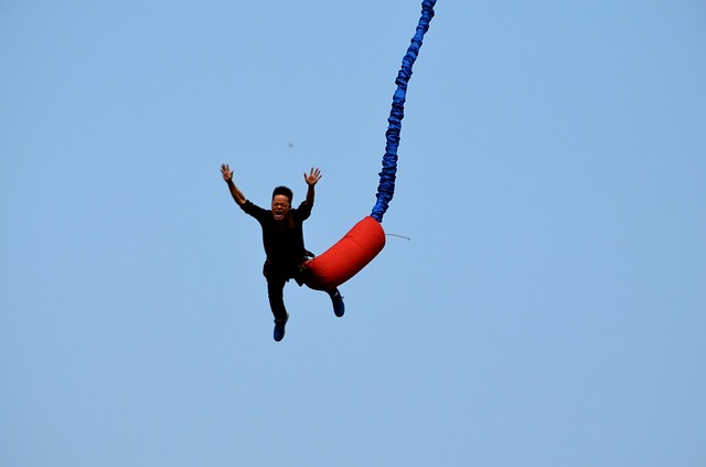 bungee jumping Harrachov
